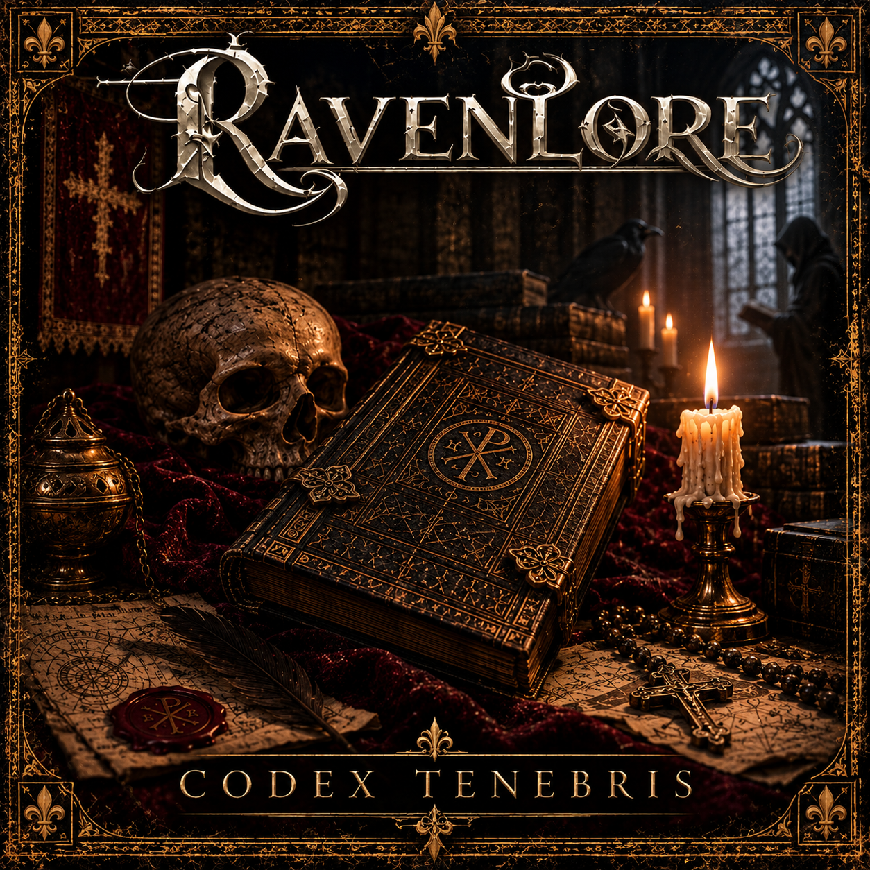 Codex Tenebris single cover