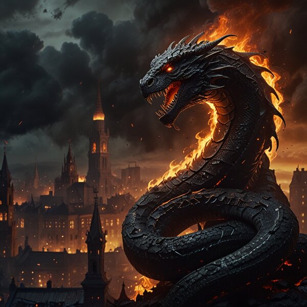 Artwork for The Serpent's Apotheosis